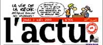 L'actu
